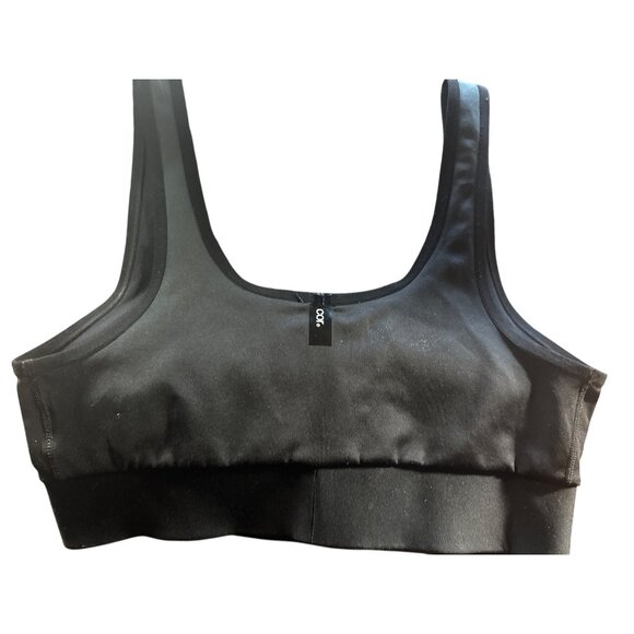 Cor Womens Ombre Stars Scoop Neck Sports Bra XS Black Poly/Nylon/Lycra/Spandex - Picture 2 of 4